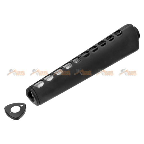 E&C Polymer M16A1 Handguard For Marui M16 AEG Series (Black)