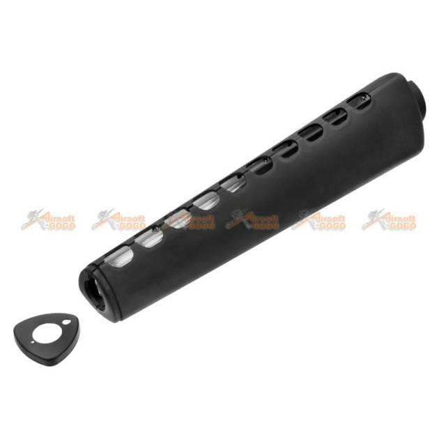 E&C Polymer M16A1 Handguard For Marui M16 AEG Series (Black)