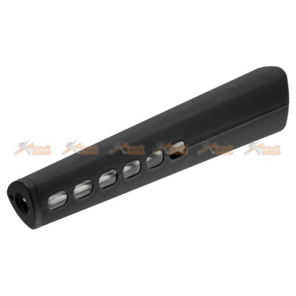 E&C Polymer M16A1 Handguard For Marui M16 AEG Series (Black) - Image 3