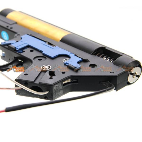 E&C Quick Change Spring Gearbox Set Rear Wire (Black) - Image 4
