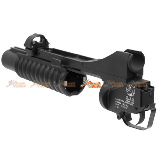 E&C MP046A Metal M203 Granade Launcher For M4/M16 Series (Long Type) - Image 5