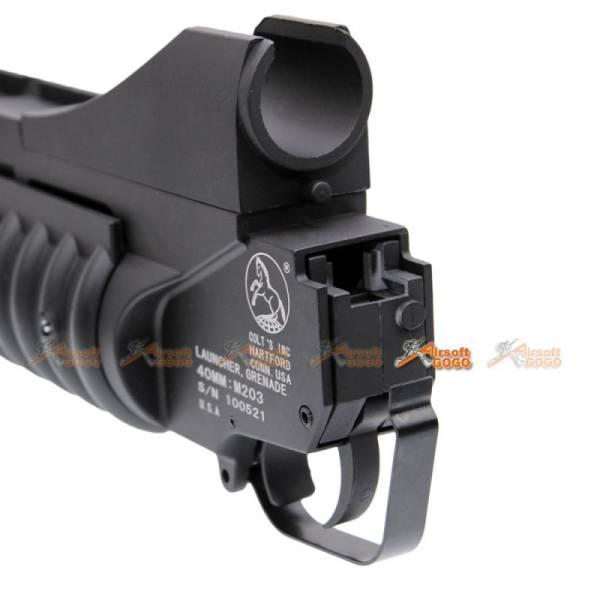 E&C MP046B Metal M203 Granade Launcher For M4 Series (Shorty Type) - Image 6