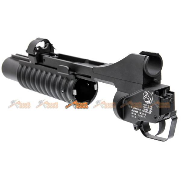 E&C MP046B Metal M203 Granade Launcher For M4 Series (Shorty Type) - Image 5