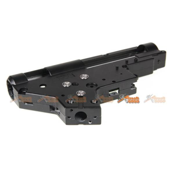 E&C 8mm Bearing QD M4 Ver.2 Gearbox Case (Black) - Image 5