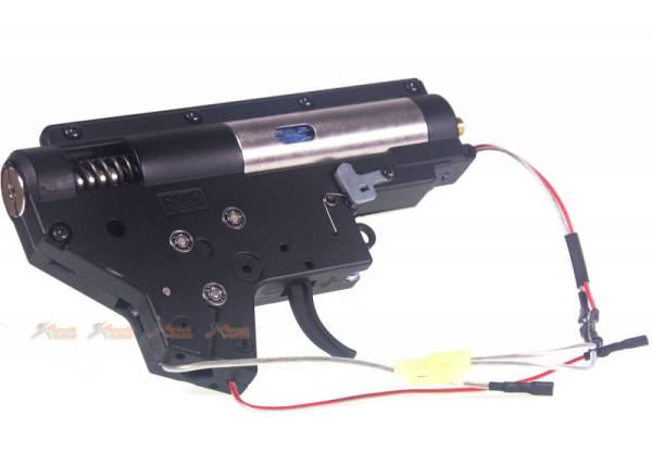 E&C Quick Change Spring Gearbox Set Front Wire for Marui M4 / M16 Airsoft AEG - Image 2