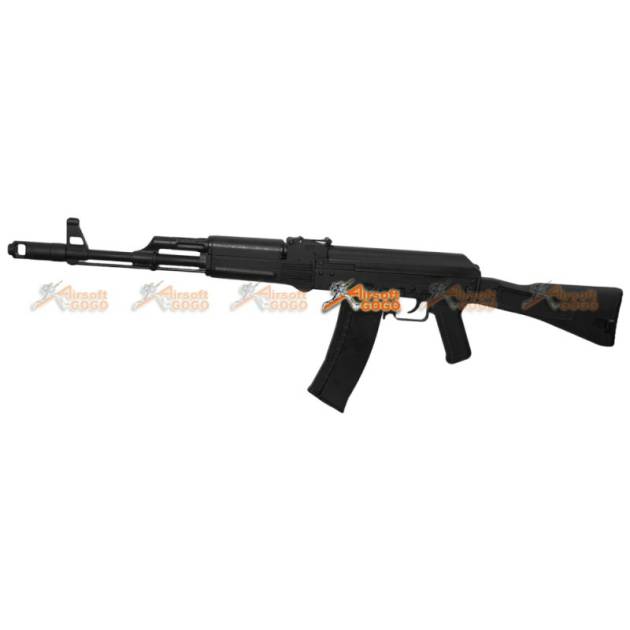 WELL G74B AK74M CO2 GBB (Black)