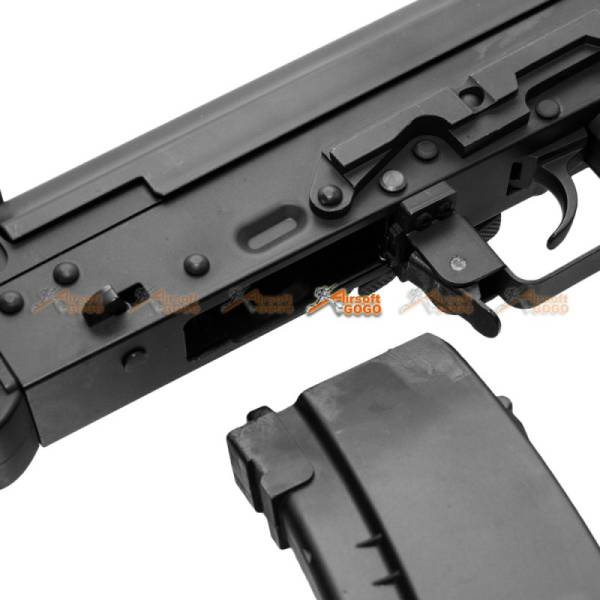 WELL G74B AK74M CO2 GBB (Black) - Image 8