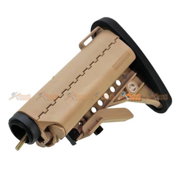 E&C M4/M16 AEG Fiber MOD Crane Stock with Extension Tube (DE) - Image 4