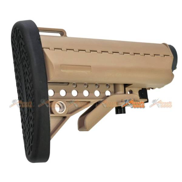 E&C M4/M16 AEG Fiber MOD Crane Stock with Extension Tube (DE) - Image 5