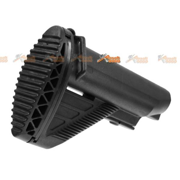 E&C 416 Style Crane Stock for M4 AEG(Black) - Image 2