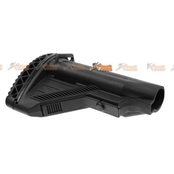 E&C 416 Style Crane Stock for M4 AEG(Black) - Image 3