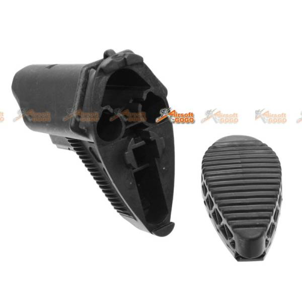 E&C 416 Style Crane Stock for M4 AEG(Black) - Image 5