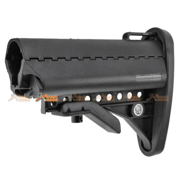 E&C M4 / M16 AEG Fiber MOD Crane Stock (Black) - Image 4