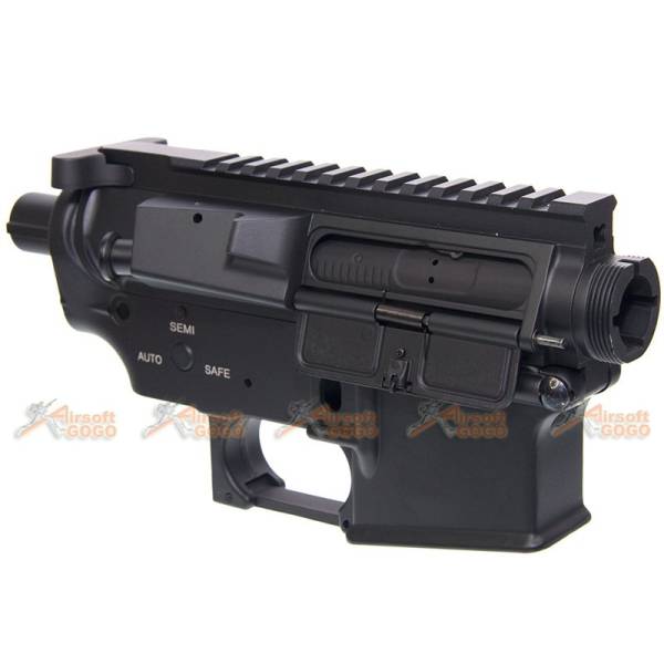 E&C Tactical Airsoft M4 MUR AEG Metal Receiver Body for Marui std G&P JG M4 M16 SR16 - Image 2