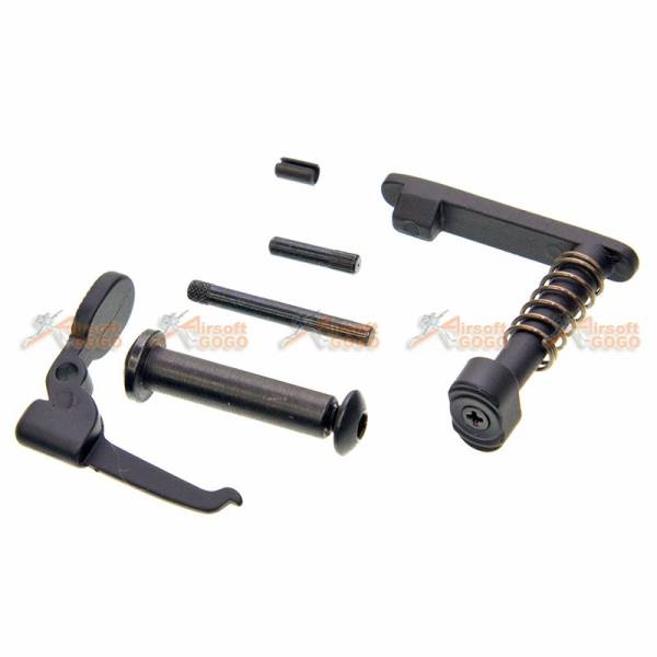E&C Tactical Airsoft M4 MUR AEG Metal Receiver Body for Marui std G&P JG M4 M16 SR16 - Image 5