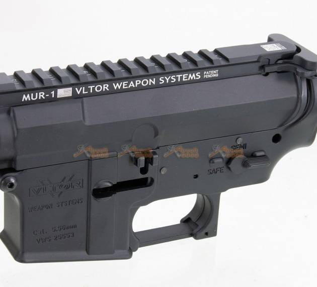 E&C Type 2 Receiver for M4/M16 AEG(Black)