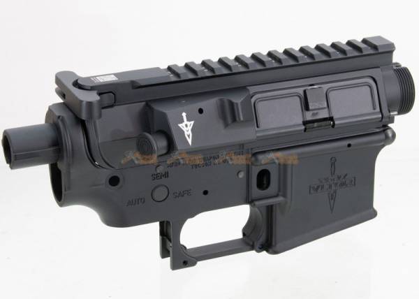 E&C Type 2 Receiver for M4/M16 AEG(Black) - Image 6