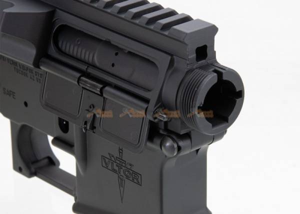 E&C Type 2 Receiver for M4/M16 AEG(Black) - Image 3