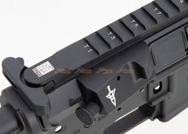E&C Type 2 Receiver for M4/M16 AEG(Black) - Image 4