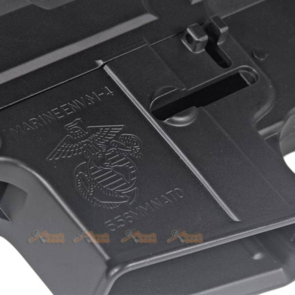"MARINE ENV.M-4" Marking Receiver for M4/M16 AEG (Black) - Image 7