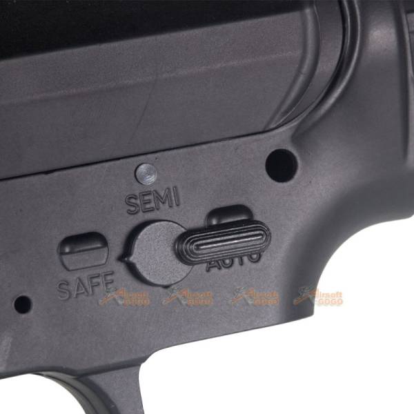 "MARINE ENV.M-4" Marking Receiver for M4/M16 AEG (Black) - Image 5