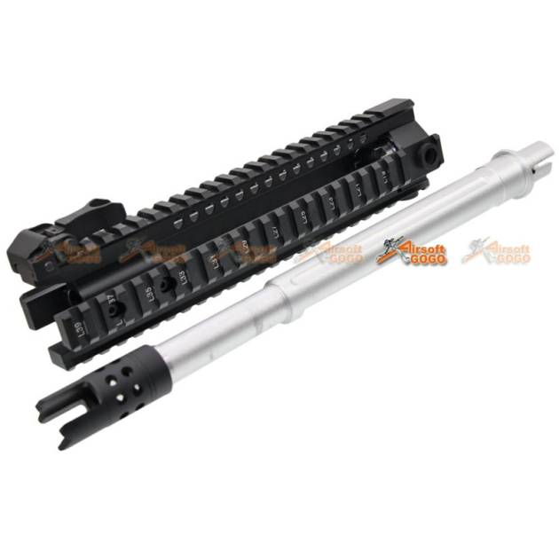 E&C MK110 RAS Front Set with 10" Outer Barrel Kit