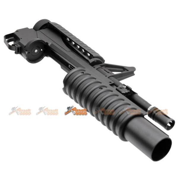 E&C M4A1+ M203 RAS Front Set For Marui M4 / M16  (Shorty Type) - Image 3