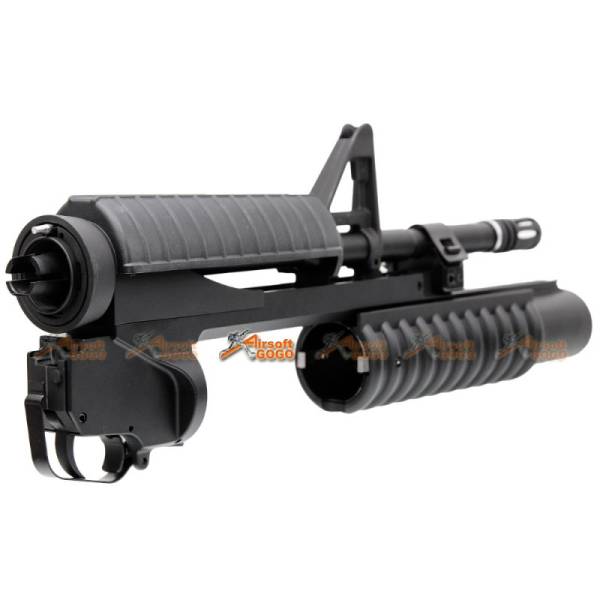 E&C M4A1+ M203 RAS Front Set For Marui M4 / M16  (Shorty Type) - Image 4
