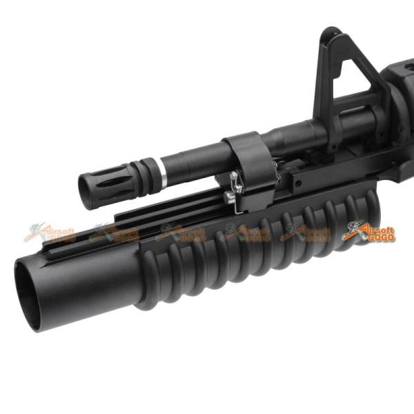 E&C M4A1+ M203 RAS Front Set For Marui M4 / M16  (Shorty Type) - Image 5