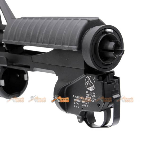 E&C M4A1+ M203 RAS Front Set For Marui M4 / M16  (Shorty Type) - Image 6