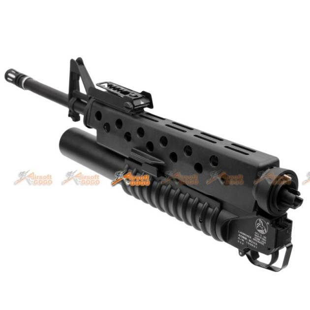 E&C M16A3 + M203 RAS Front Set Kit