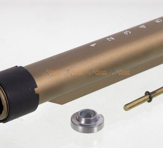 E&C Extension Tube for 416 A5 AEG (Dark Earth)