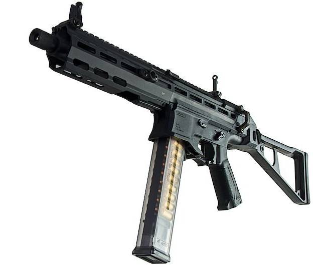 G&G PCC45 AEG Rifle (Black)