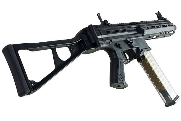 G&G PCC45 AEG Rifle (Black) - Image 4