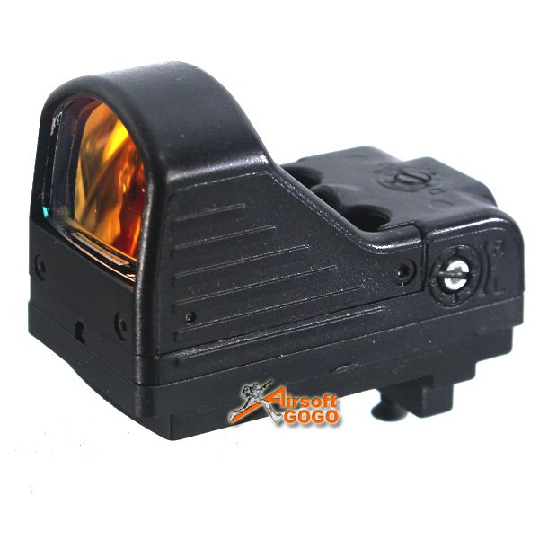 Element MRDS Mini Red Dot Sight (BK) for WE Marui G17 GBB