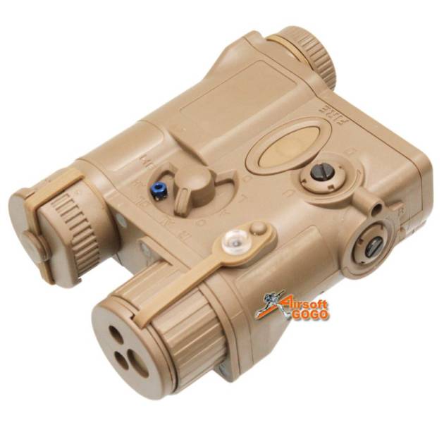 Element AN/PEQ-16A Pointer Illuminator Aiming Light (Dark Earth)