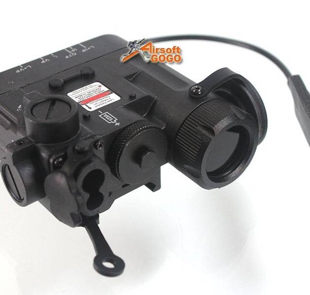 Element DBAL eMK II Flashlight & Red Laser for Airsoft AEG CQB CQC 20mm Rail