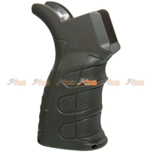 Element G16 Slim Ergonomic M4 / M16 AEG Motor Grip (Foliage Green)