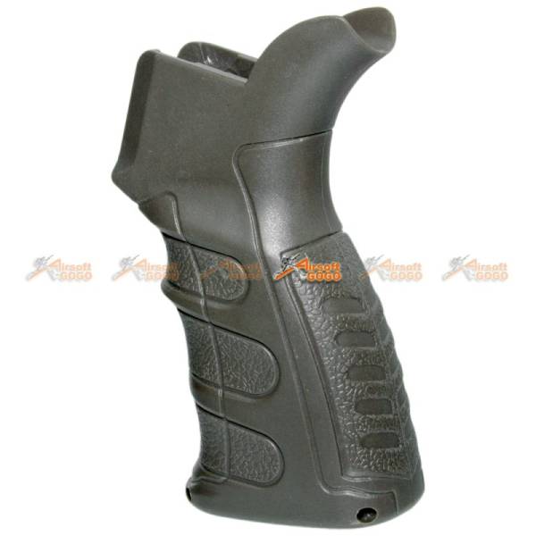 Element G16 Slim Ergonomic M4 / M16 AEG Motor Grip (Foliage Green) - Image 2