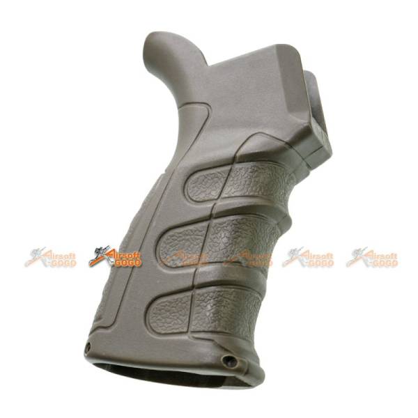 Element G16 Slim 20mm RIS Grip for M4/M16 (Olive Drab) - Image 3