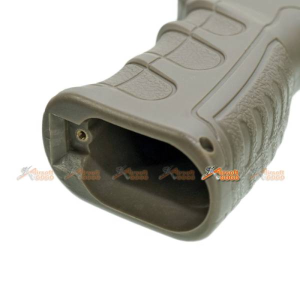 Element G16 Slim 20mm RIS Grip for M4/M16 (Olive Drab) - Image 2