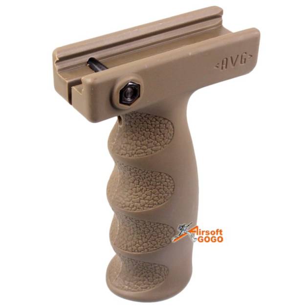 Element TDI Polymer Vertical Ergonomic 20mm RIS Foregrip (TAN)