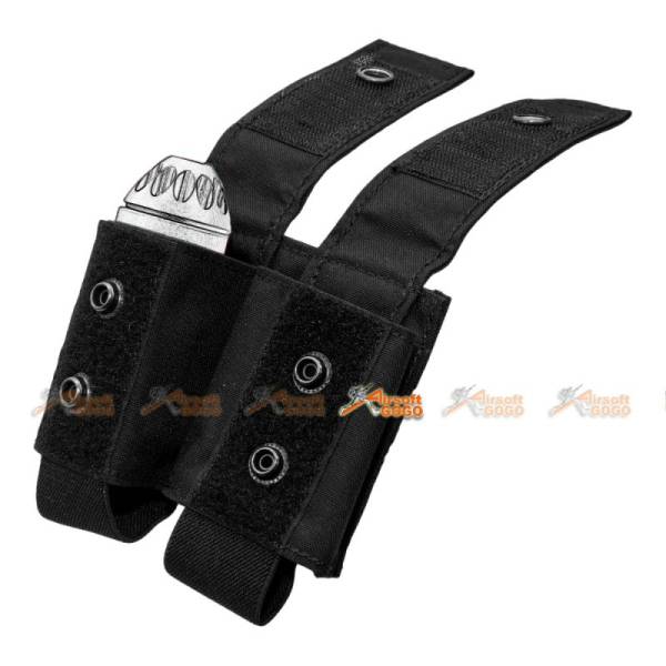 EMERSON Gear LBT Style 40mm Double Pouch (Black) - Image 2