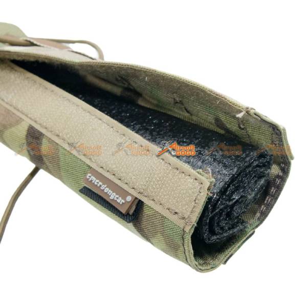 EmersonGear 22cm Airsoft Suppressor Cover (MC Color) - Image 3