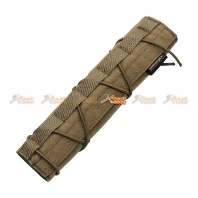 EmersonGear 22cm Airsoft Suppressor Cover (CB Color)