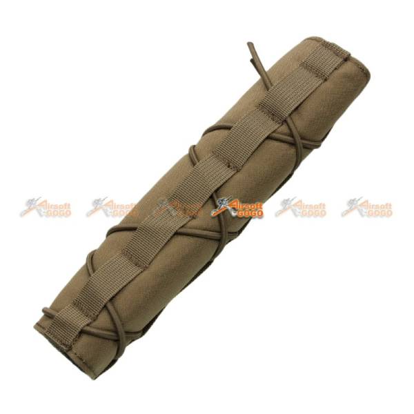 EmersonGear 22cm Airsoft Suppressor Cover (CB Color) - Image 2