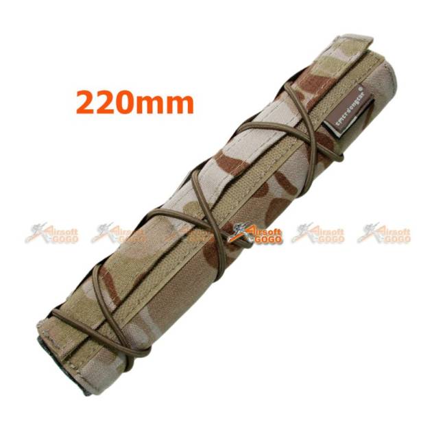 TMC 22cm Airsoft Suppressor Cover (MCAD)