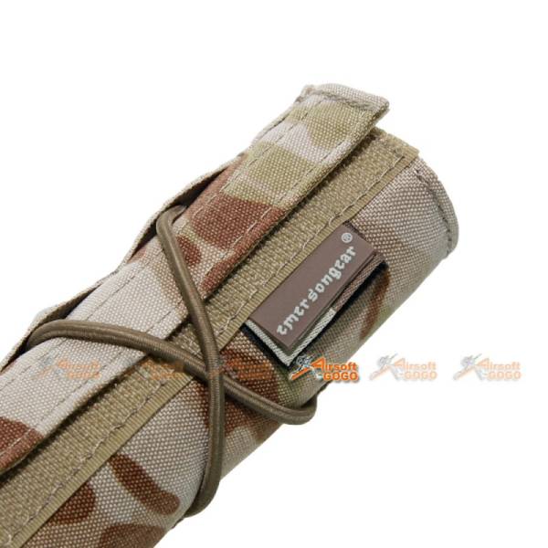 TMC 22cm Airsoft Suppressor Cover (MCAD) - Image 4
