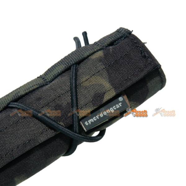 TMC 22cm Airsoft Suppressor Cover (MCBK) - Image 3