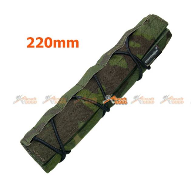 TMC 22cm Airsoft Suppressor Cover (MCTP)